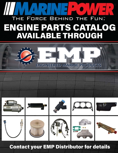 Marine Power Engine Parts Catalog 2023